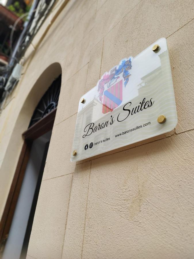 Baron'S Suites Palermo Bagian luar foto