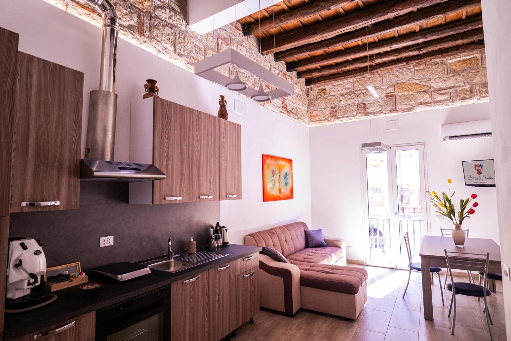 Baron'S Suites Palermo Bagian luar foto